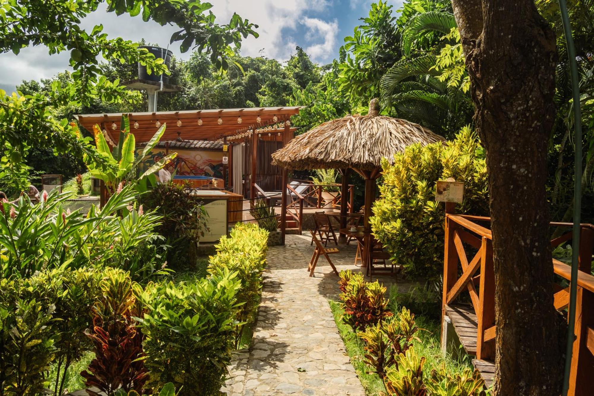 Ecohotel Yachay Tayrona Dentro Del Parque Tayrona El Zaino Exteriér fotografie