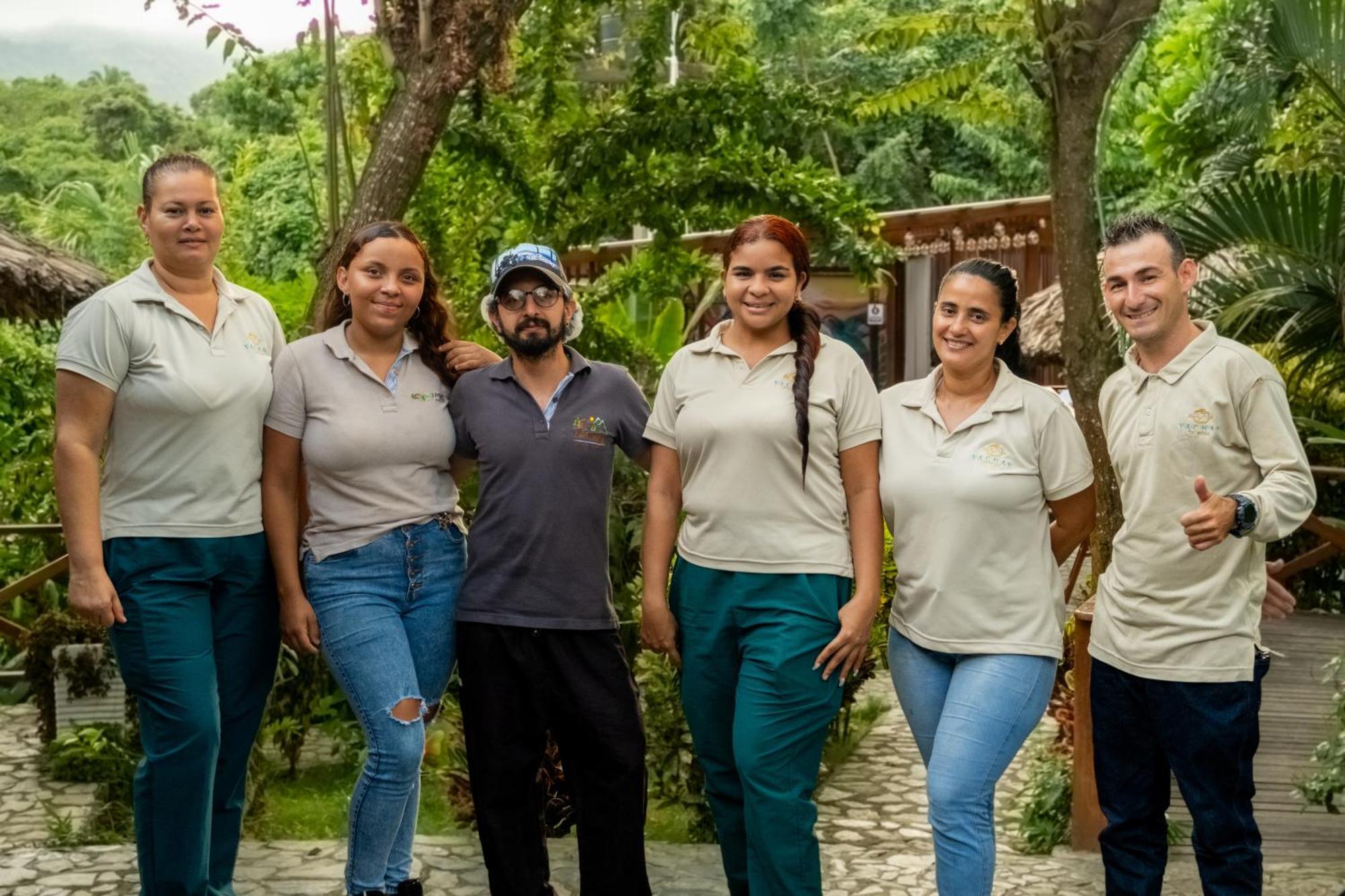 Ecohotel Yachay Tayrona Dentro Del Parque Tayrona El Zaino Exteriér fotografie