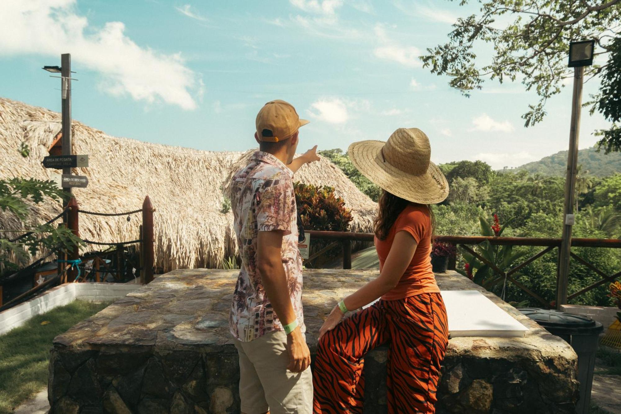 Ecohotel Yachay Tayrona Dentro Del Parque Tayrona El Zaino Exteriér fotografie
