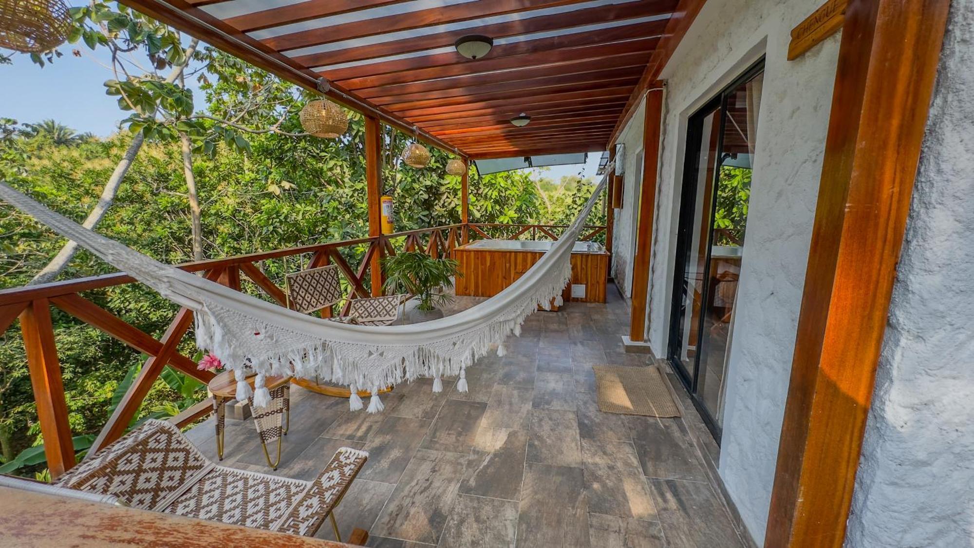 Ecohotel Yachay Tayrona Dentro Del Parque Tayrona El Zaino Exteriér fotografie