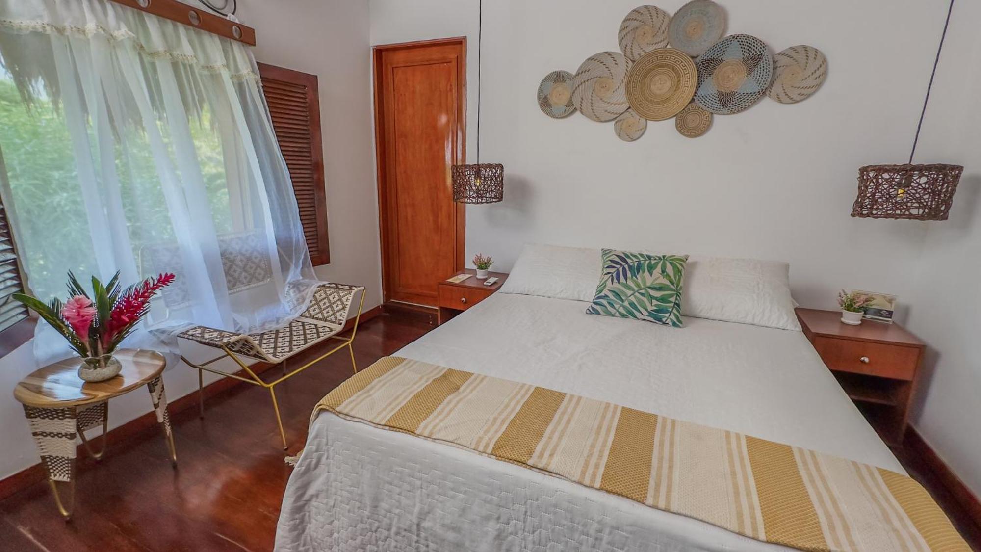 Ecohotel Yachay Tayrona Dentro Del Parque Tayrona El Zaino Exteriér fotografie
