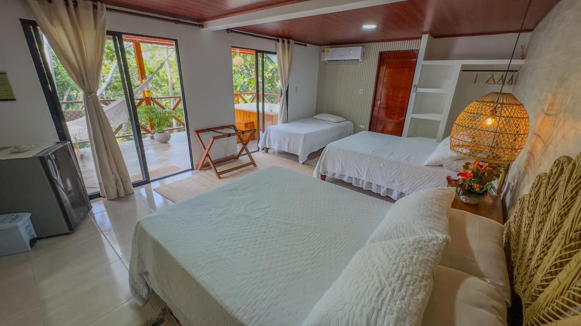 Ecohotel Yachay Tayrona Dentro Del Parque Tayrona El Zaino Exteriér fotografie