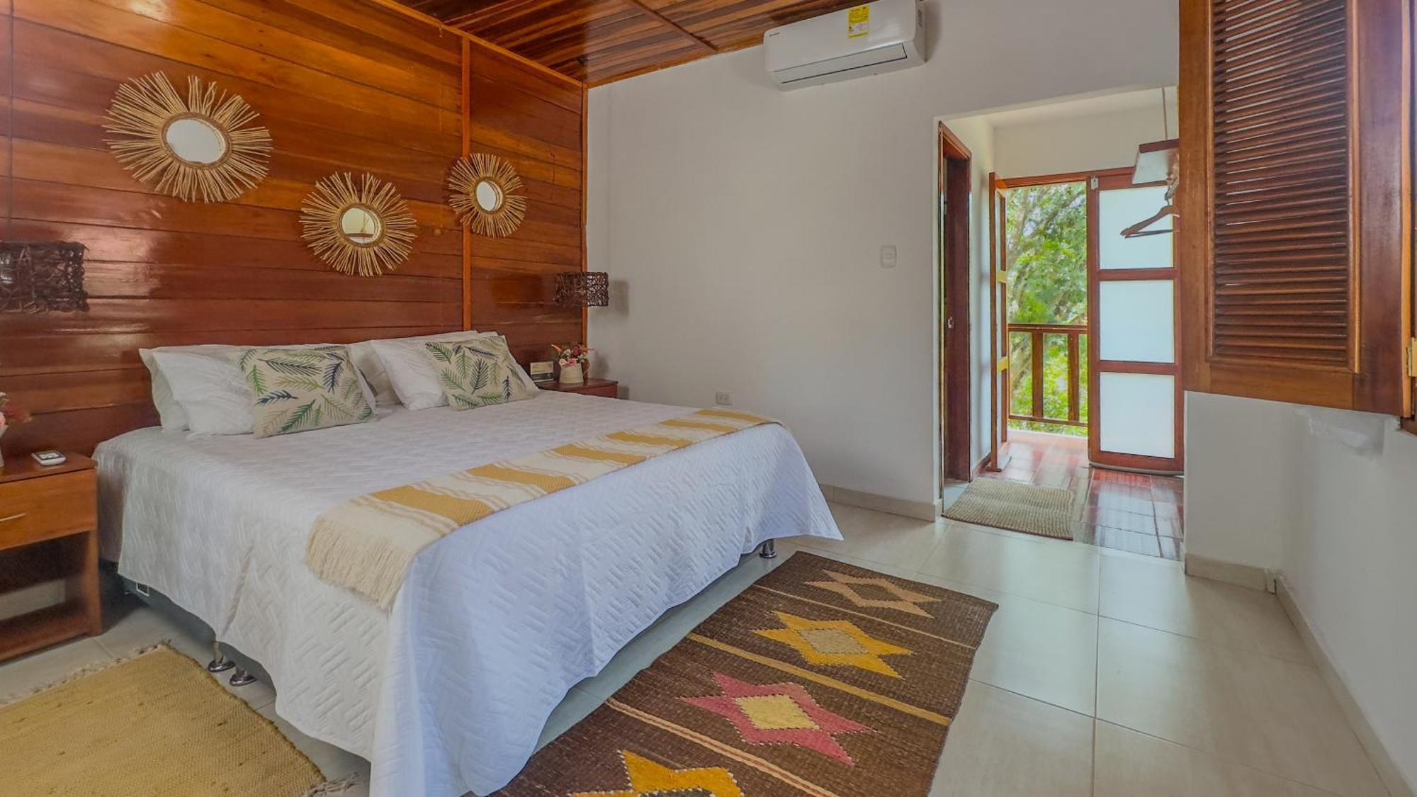 Ecohotel Yachay Tayrona Dentro Del Parque Tayrona El Zaino Exteriér fotografie